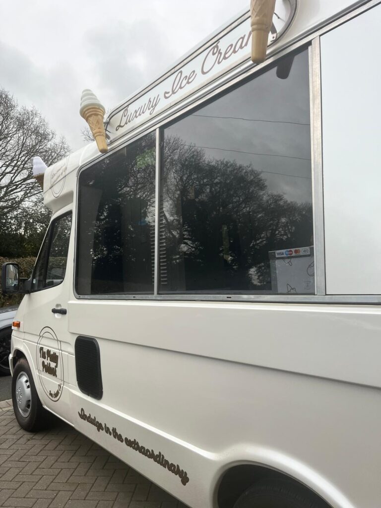 ice cream van hire for events/festivals