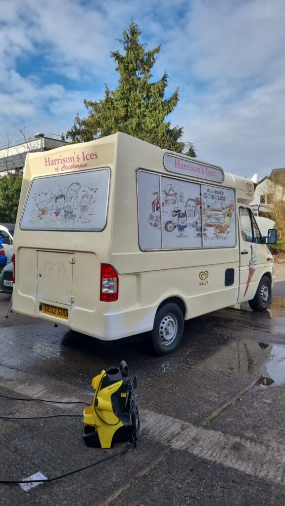 ice cream van hire for events