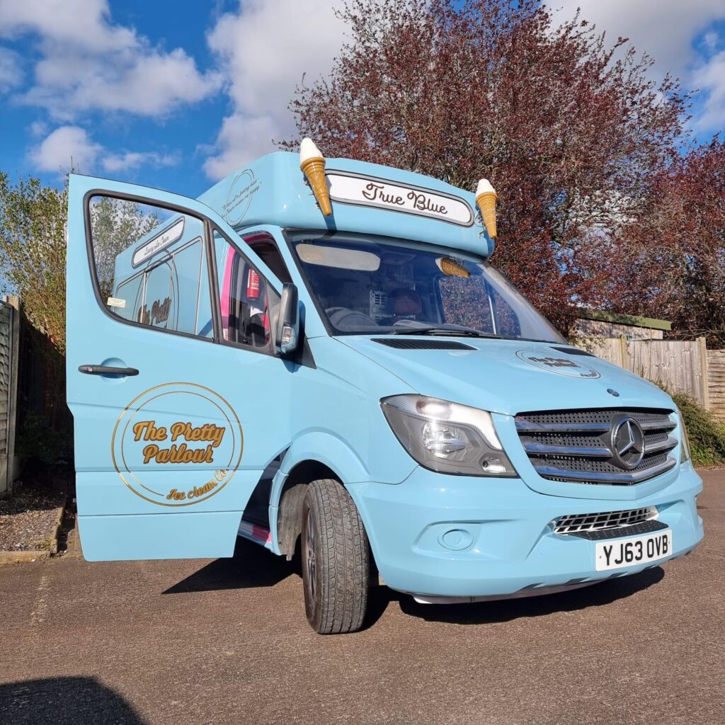 ice cream van hire for events