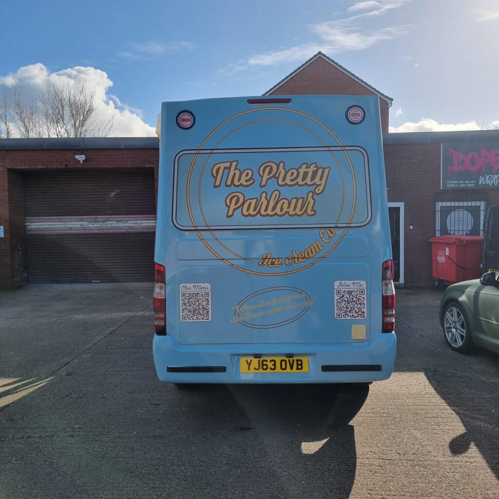 ice cream van hire for events